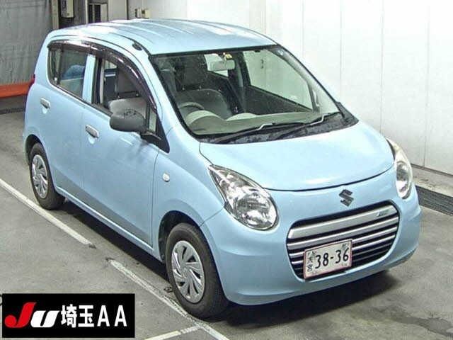 15492 Suzuki Alto eco HA35S 2014 г. (JU Saitama)